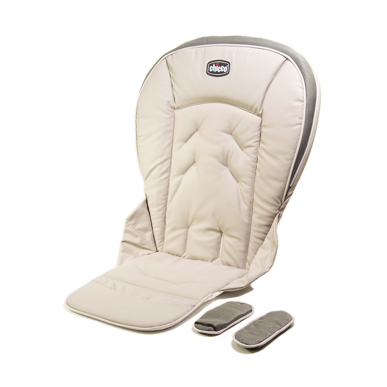 Polly Highchair Seat Cover - Papyrus in Papyrus image number 0