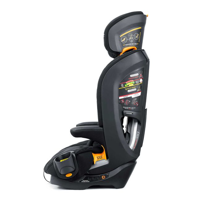 Chicco MyFit Air ClearTex Harness + Booster Seat in Nova Left profile image number 6