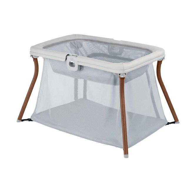 Chicco Alfa Lite Nest Travel Bassinet and Playard in Serene Right Rear profile image number 6