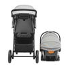Bravo LE Trio Travel System in Driftwood Back View image number 5