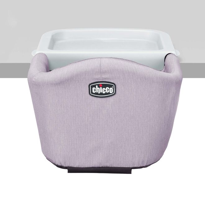 Chicco FastLock Go Hook-On Chair in Lupine Back image number 4