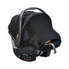 Chicco KeyFit 35 Zip ClearTex in Obsidian 3/4 Front View image number 2