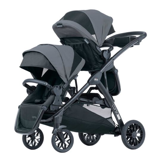Chicco Corso Flex Stroller Twins Bundle in Legend Profile image number 3