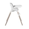 Chicco Zest LE High Chair in Crema Right Profile image number 3