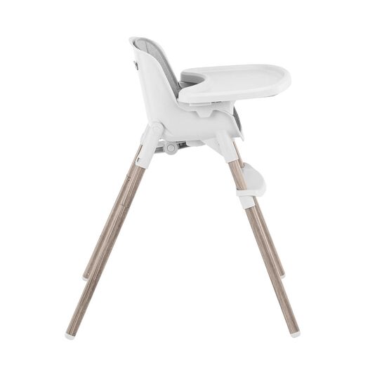 Chicco Zest LE High Chair in Crema Right Profile image number 3