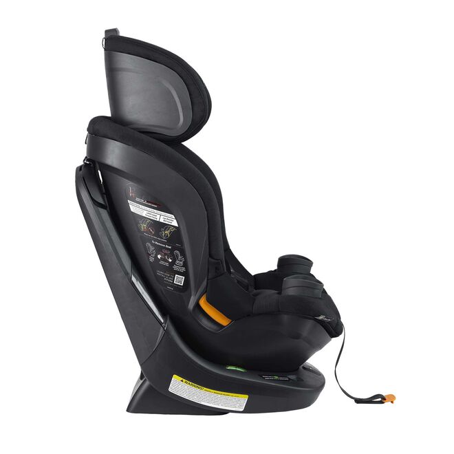 Chicco Fit360 ClearTex Rotating Car Seat in Obsidian right image number 4