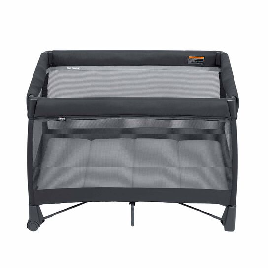 Chicco Dash Playard in Charcoal Front View image number 2