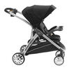 Chicco Bravo For 2 Stroller in Iron Right View image number 3
