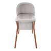 LullaGo Anywhere LE Bassinet in Serene Front View image number 6