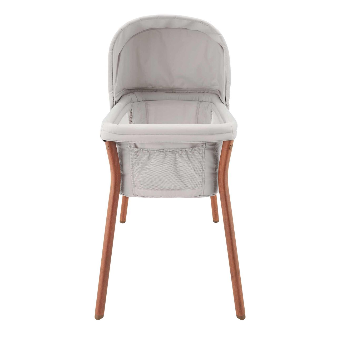 LullaGo Anywhere LE Bassinet in Serene Front View image number 6