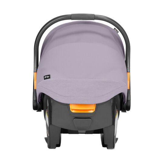 Chicco KeyFit Max ClearTex in Lupine Back profile image number 5