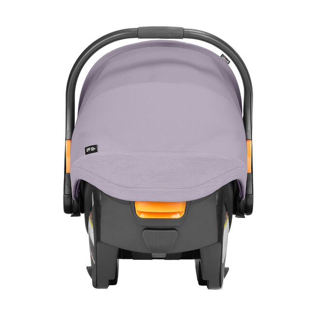 Chicco KeyFit Max ClearTex in Lupine Back profile image number 5