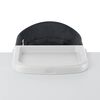 Chicco FastLock Go Hook-On Chair in Black Front View image number 1
