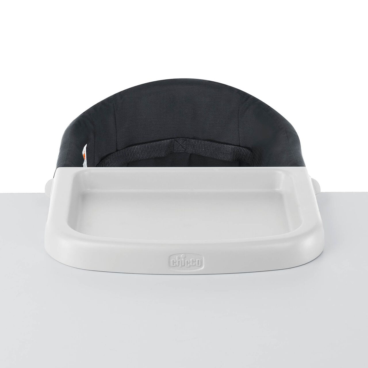 Chicco FastLock Go Hook-On Chair in Black Front View image number 1