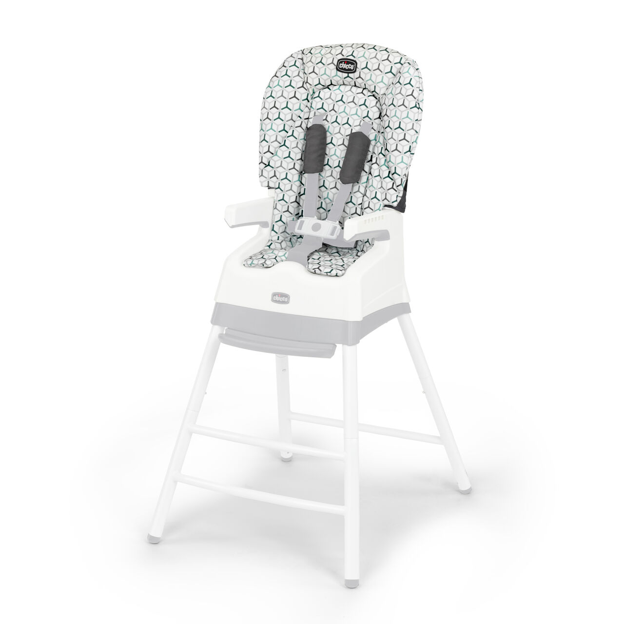 Stack Highchair Seat Cover & Shoulder Pads - Verdant in Verdant image number 0