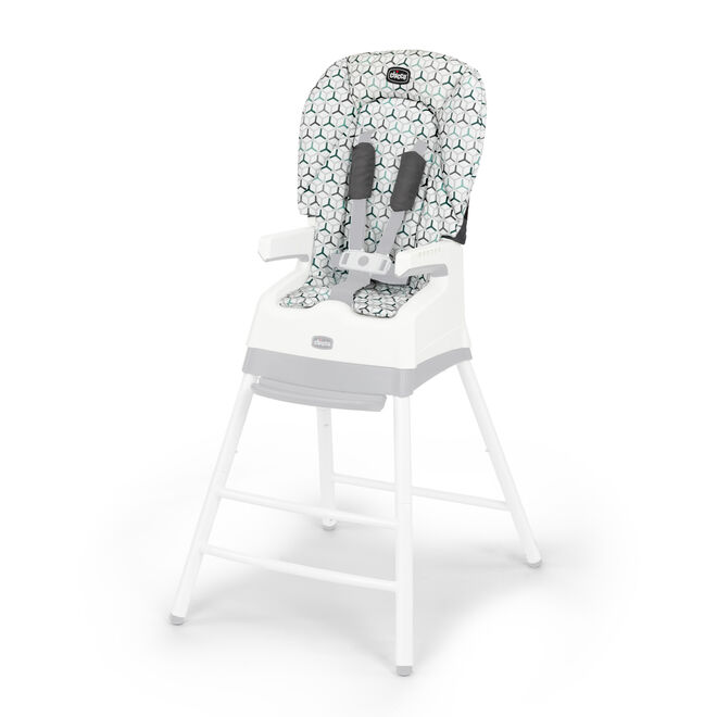 Stack Highchair Seat Cover & Shoulder Pads - Verdant in Verdant image number 0