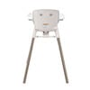 Chicco Zest High Chair in Oat Back image number 5