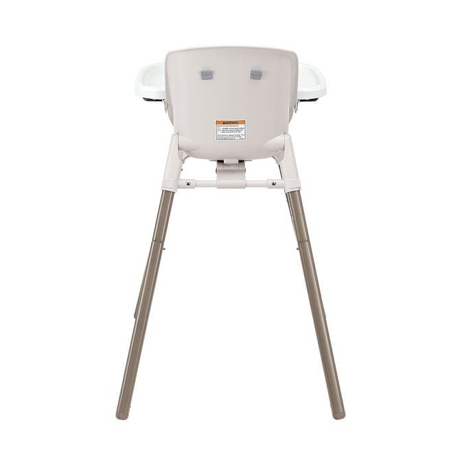 Chicco Zest High Chair in Oat Back image number 5