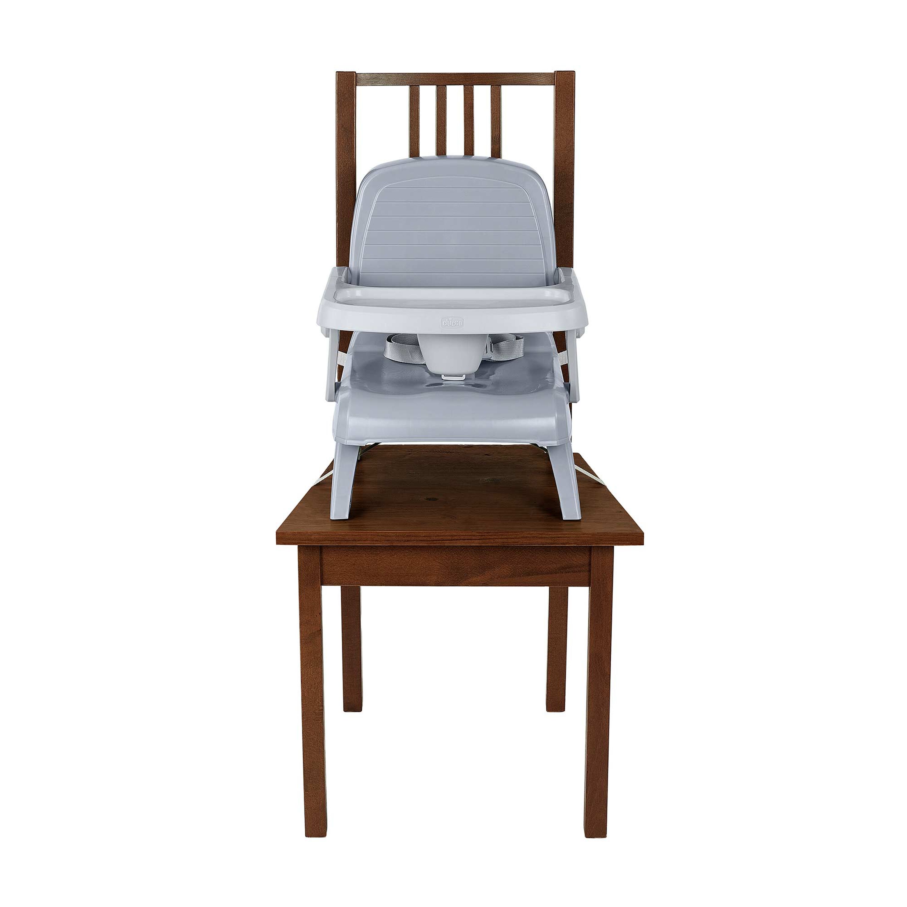Chicco Bento Booster Seat in Oyster Front image number 2