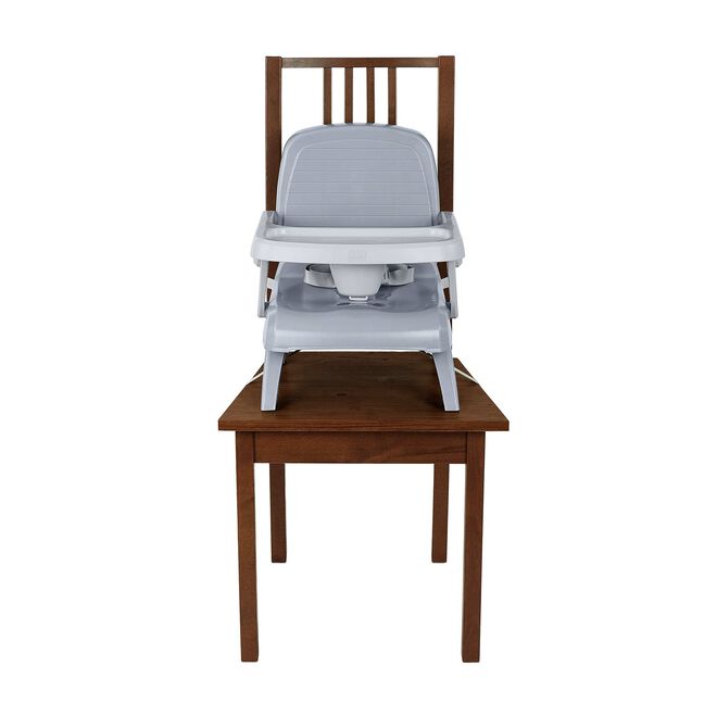 Chicco Bento Booster Seat in Oyster Front image number 2