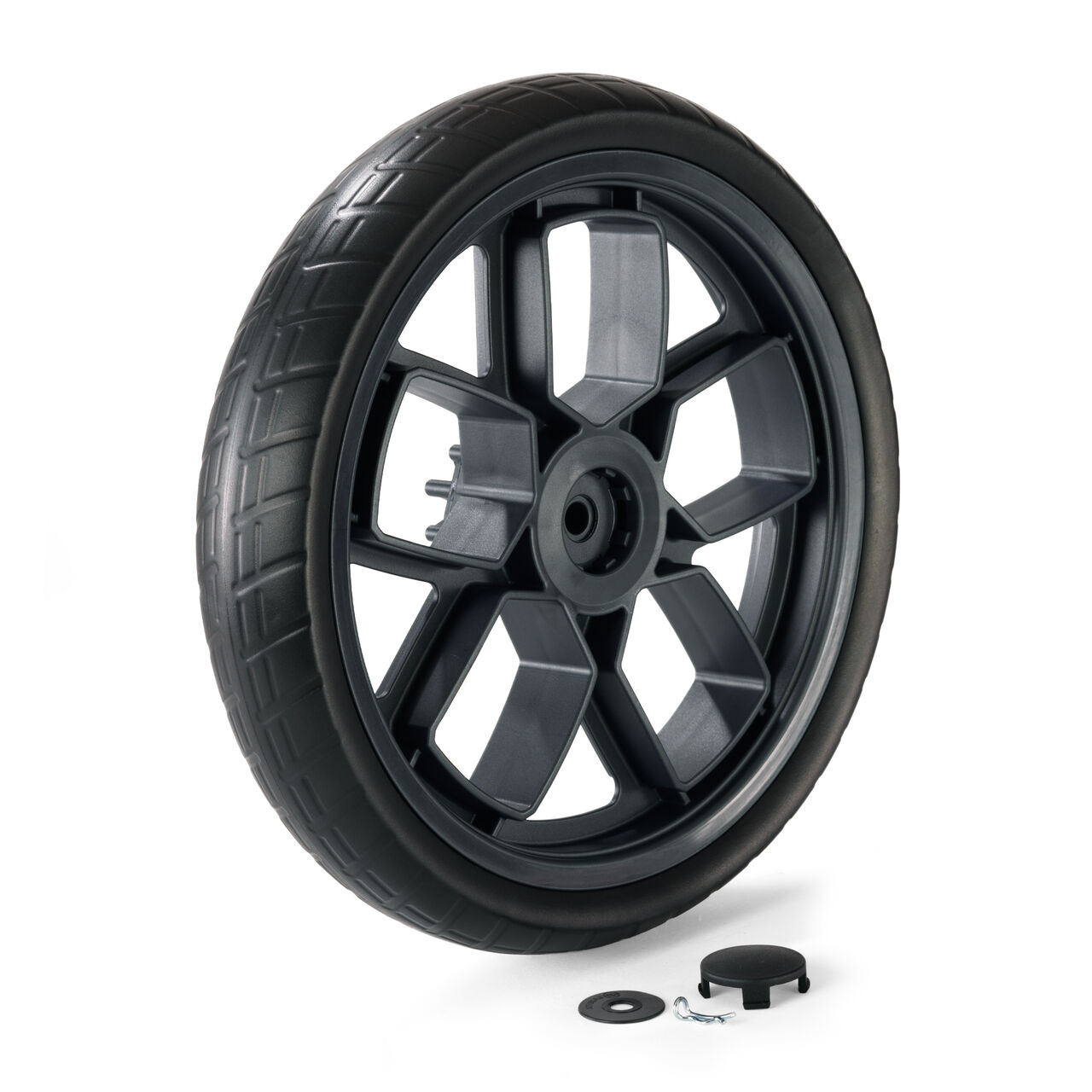 Bravo Stroller Rear Wheel (2021+) in  image number 0