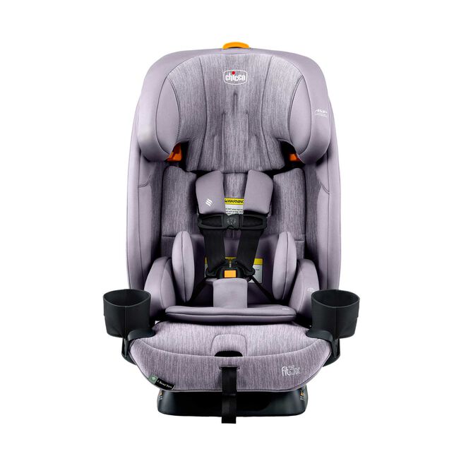 Chicco Fit3x ClearTex All-in-One Car Seat in Lupine Front image number 1