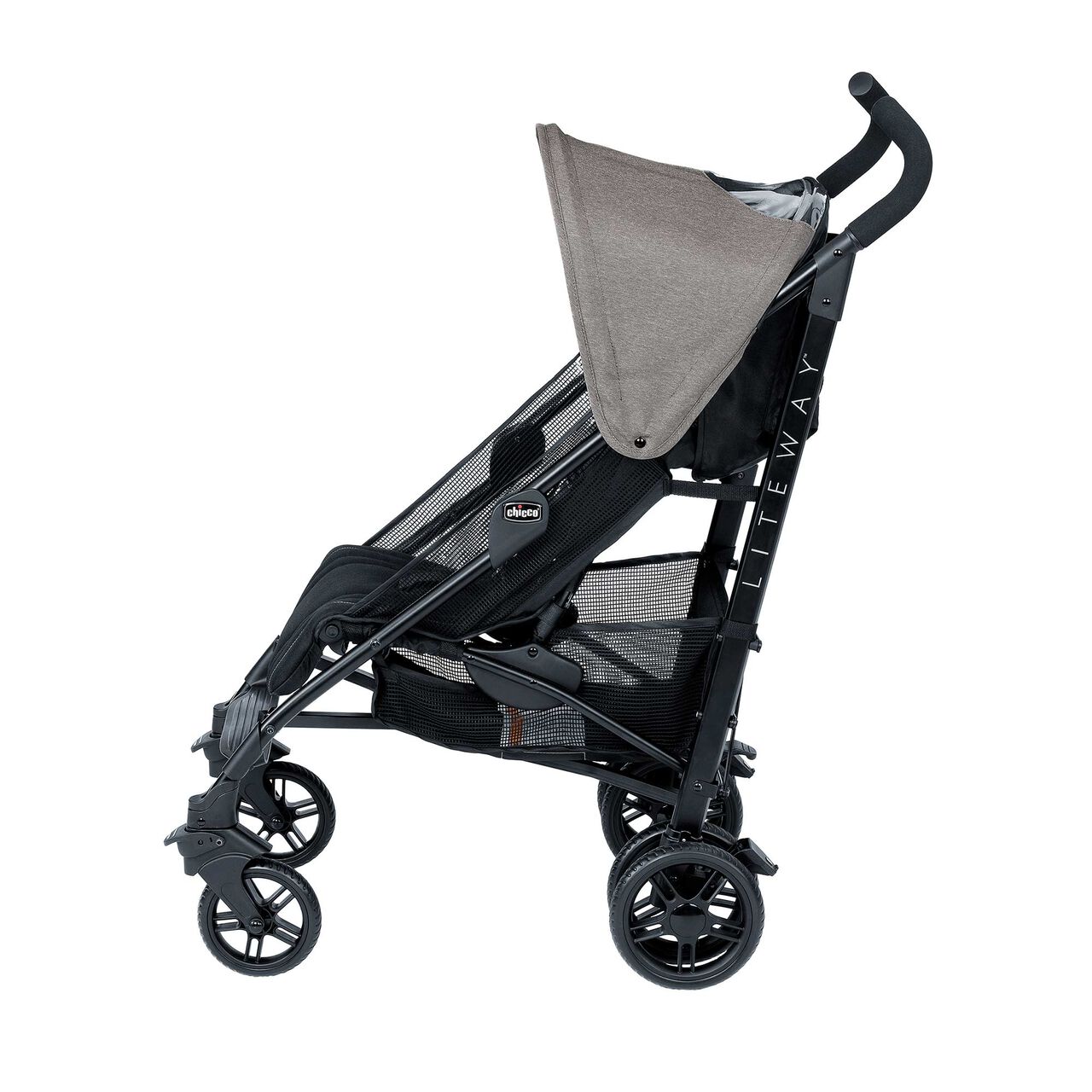 Chicco Liteway Stroller in Dune Left Profile image number 6