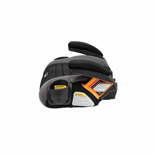 Chicco GoFit Plus Booster in Shark Left Profile View image number 6