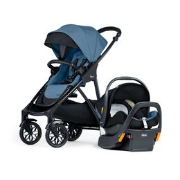 Chicco Corso LE ClearTex Travel System in Tidal