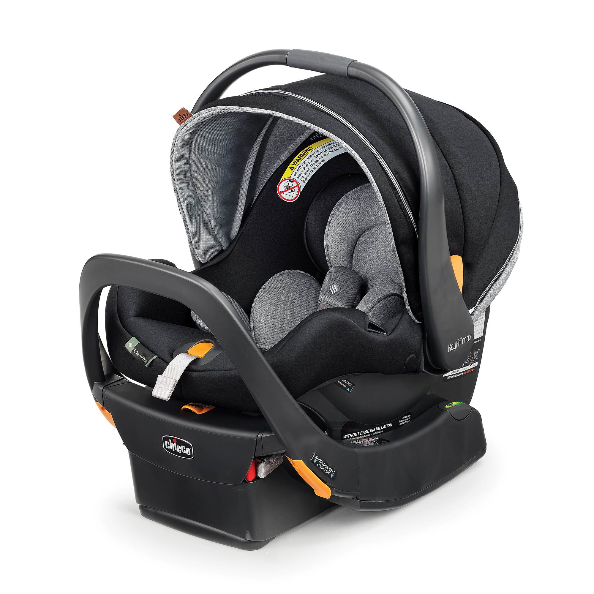 KeyFit Max Zip ClearTex Infant Car Seat - Apex | Chicco
