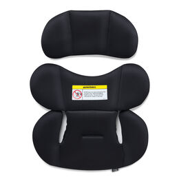 OneFit ClearTex All-in-One Car Seat Head & Body Insert - Black in Obsidian