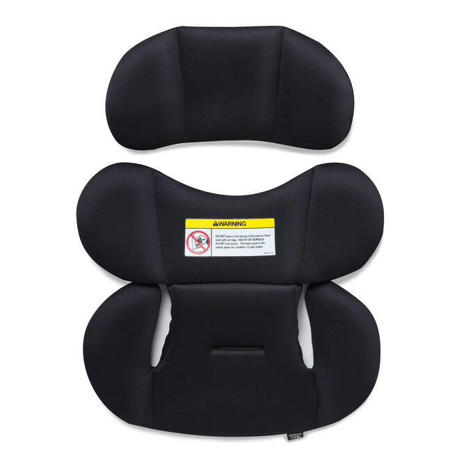 OneFit ClearTex All-in-One Car Seat Head & Body Insert - Black in Obsidian image number 0