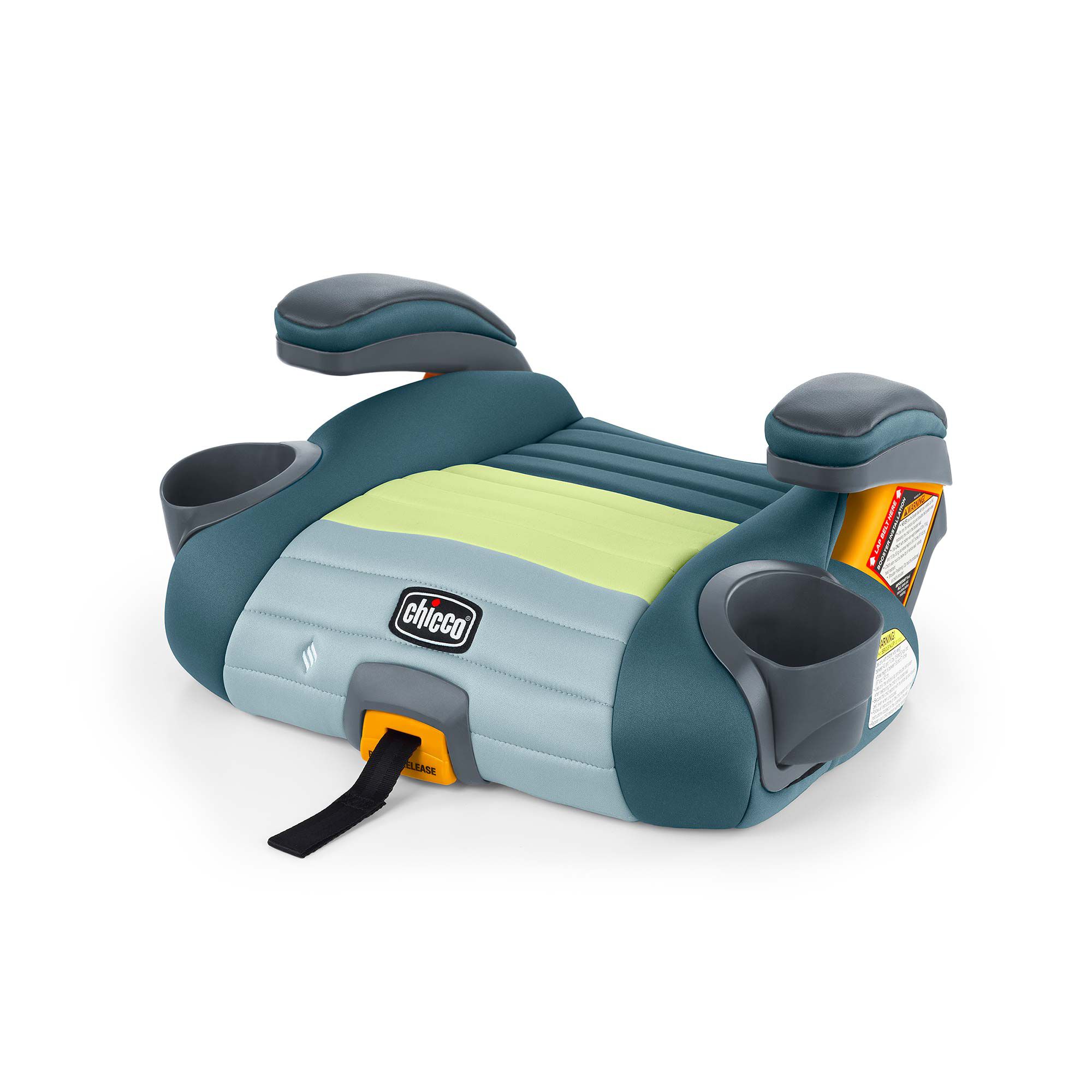 こっこ GoFit ClearTex Plus Backless Booster Car Seat - Tropic | Chicco