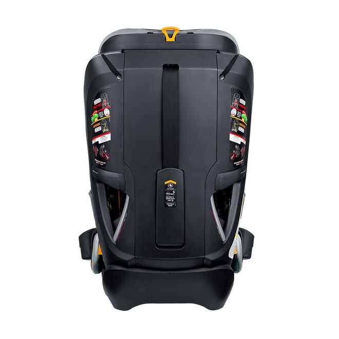 Chicco MyFit ClearTex Car Seat in Obsidian Back Profile image number 5