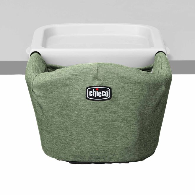 Chicco FastLock Go Hook-On Chair in Moss Back image number 4