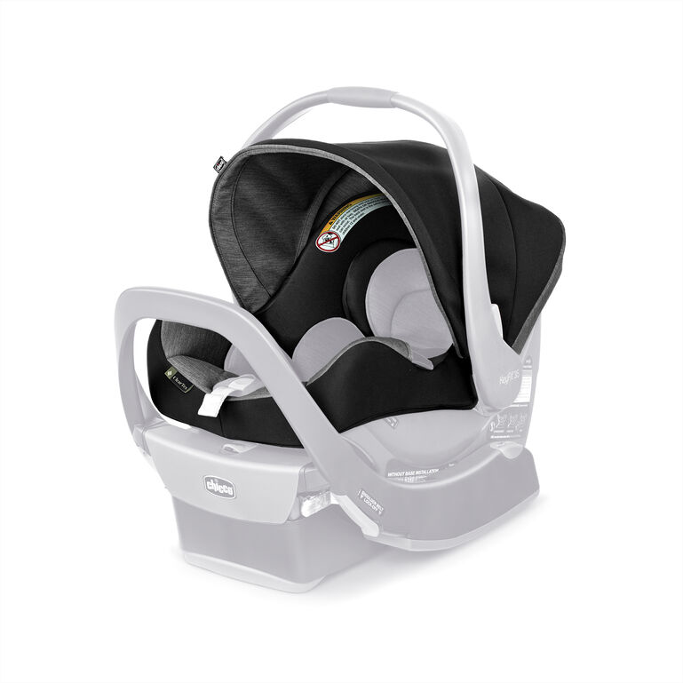 KeyFit 35 ClearTex Infant Car Seat Cover Set - Shadow in Shadow