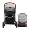 Chicco Corso LE Modular Travel System in Veranda Back View image number 5