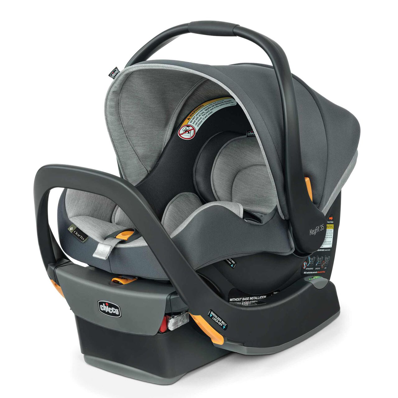 Chicco KeyFit 35 ClearTex in Cove image number 0