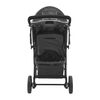 Chicco Cortina Together Stroller in the Minerale Back View image number 5
