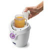 A removable insert helps you easily warm smaller bottles or jars of food with the Chicco Baby Food Bottle Warmer image number 2