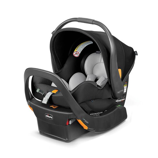 Chicco KeyFit Max ClearTex in Ebony image number 0