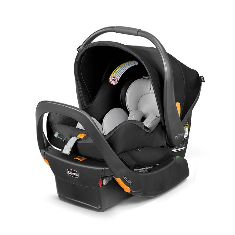 Chicco KeyFit Max ClearTex in Ebony