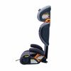 Chicco KidFit ClearTex Plus Car Seat in Lilac Left Profile View image number 6