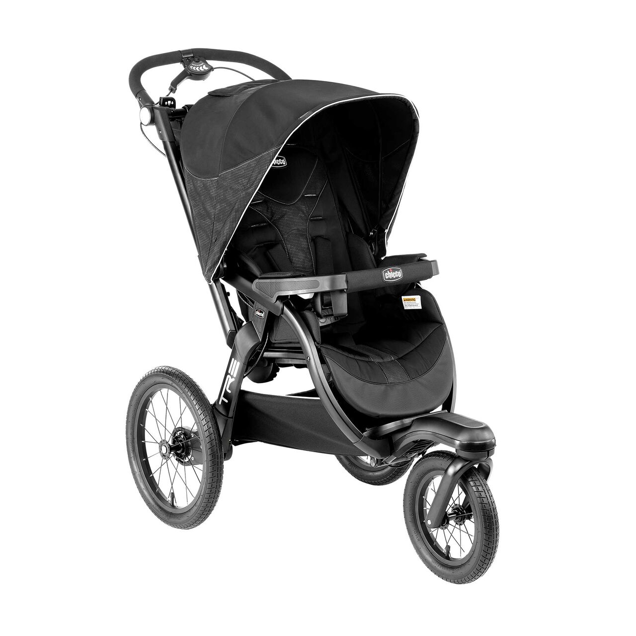 Chicco TRE Jogging Stroller in Galaxy Front Right Profile image number 3