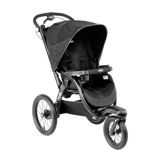 Chicco TRE Jogging Stroller in Galaxy Front Right Profile image number 3