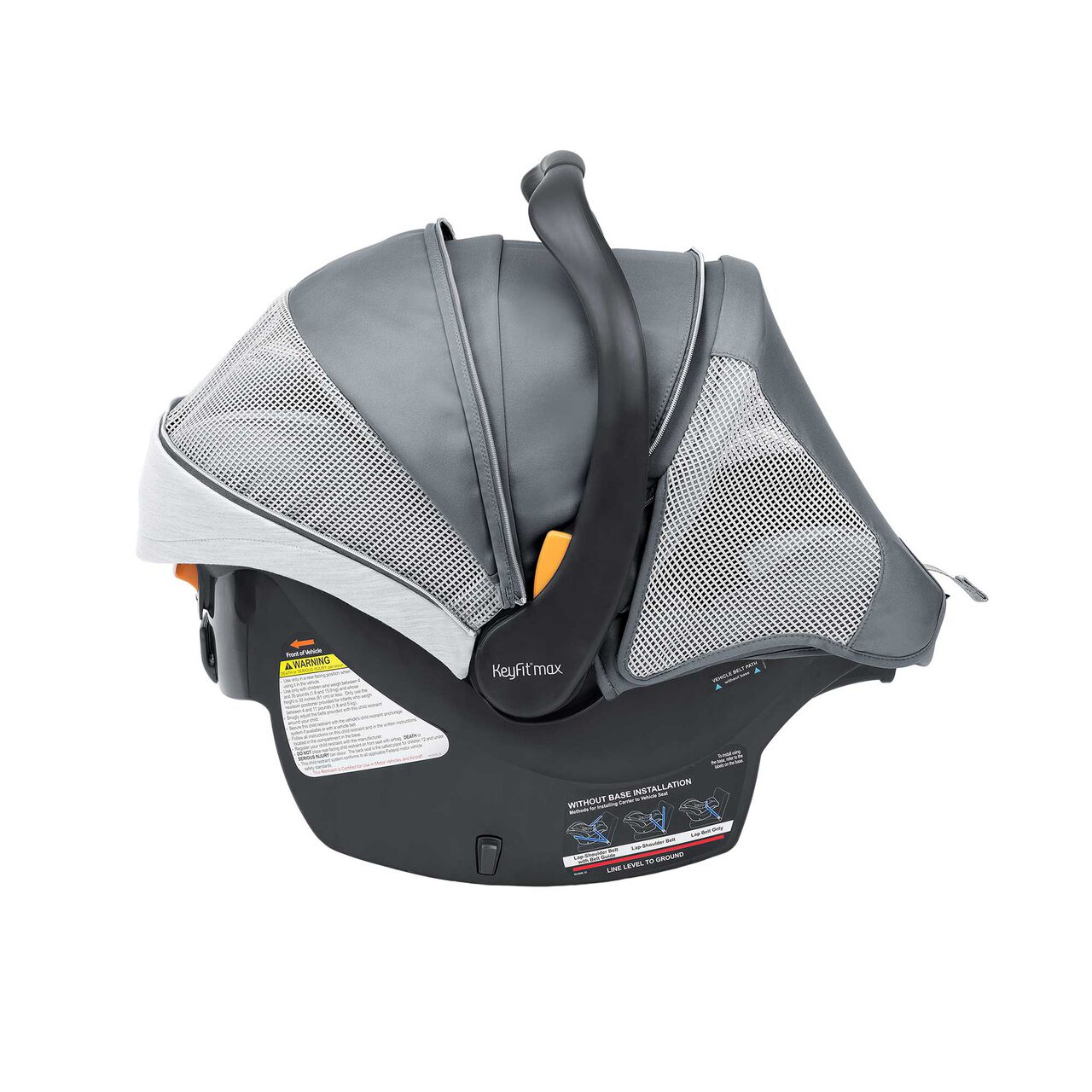 Chicco KeyFit Max Zip ClearLux in Verona Right profile image number 4