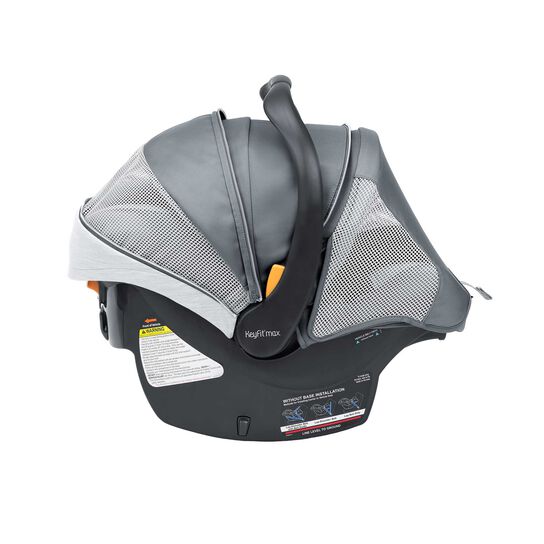 Chicco KeyFit Max Zip ClearLux in Verona Right profile image number 4