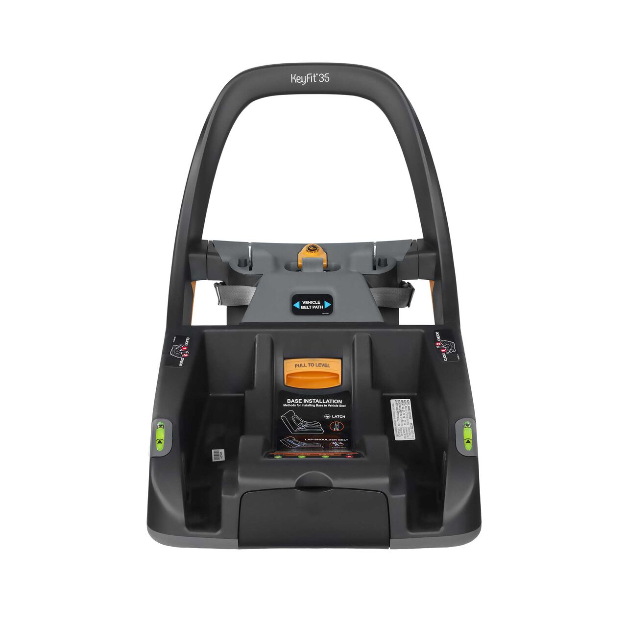 Chicco KeyFit 35 Car Seat Base Back View image number 5