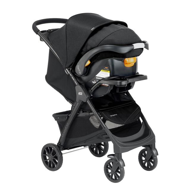 Chicco Bravino Travel System in Ravine front right image number 2