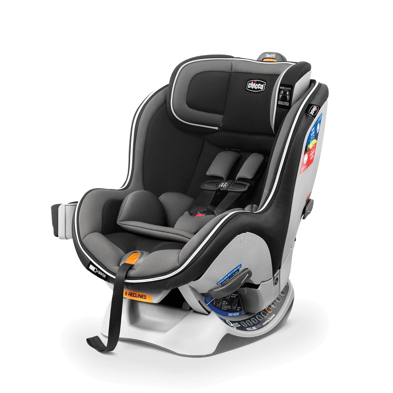 Chicco NextFit Zip Car Seat in Carbon image number 0